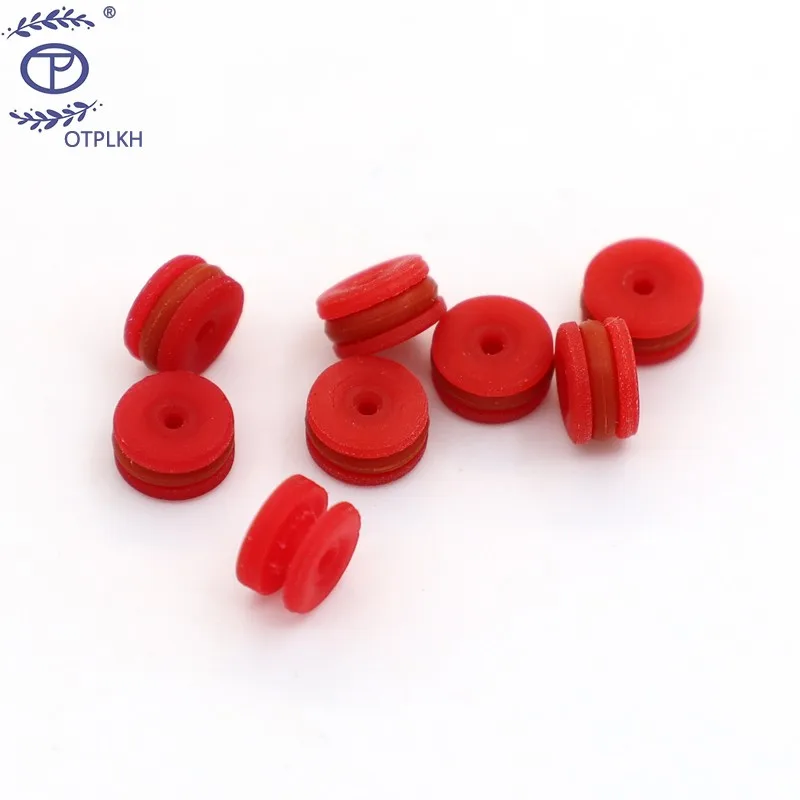 

End face external seals small Polyurethane PU seal Silicone O-Ring Non-Standard Parts Shaped Parts Factory Customized