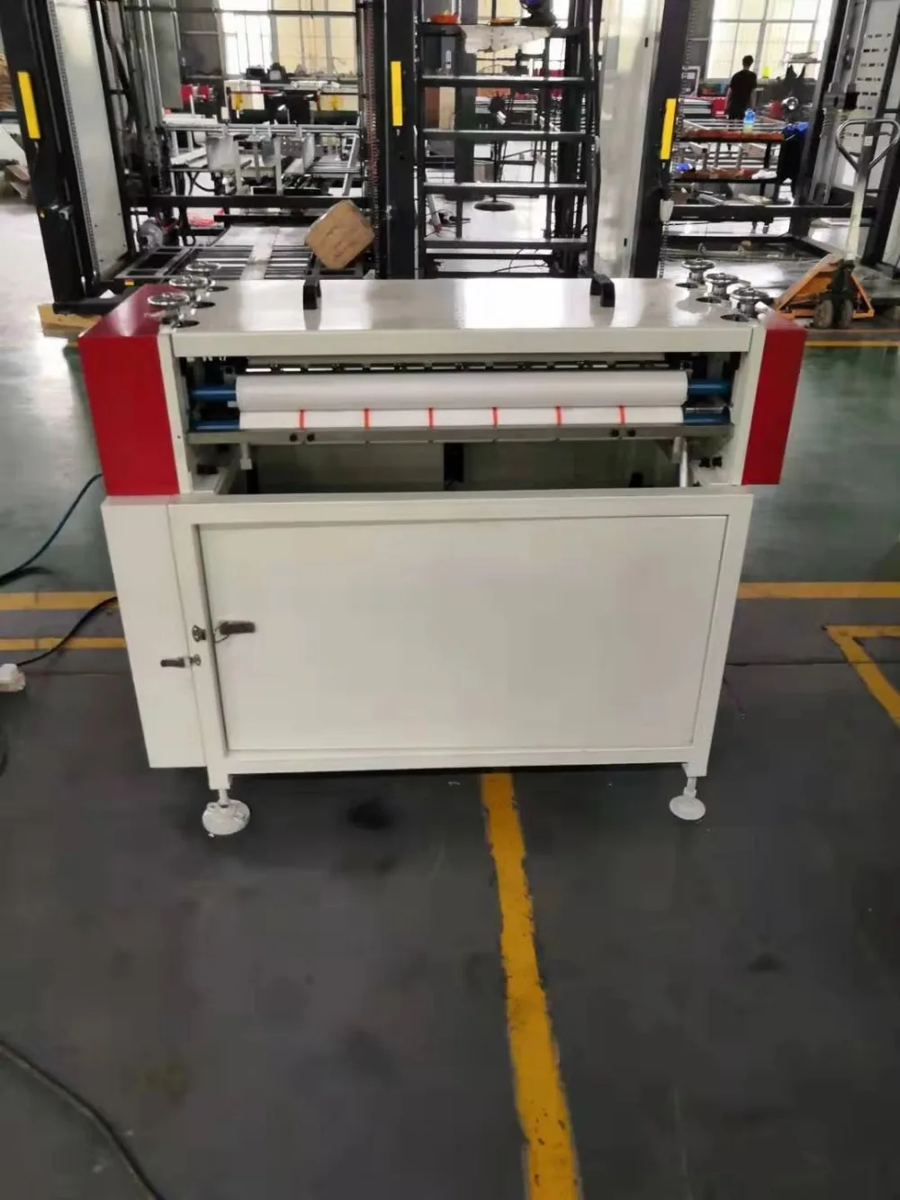 PKE series manual shell hard cover making machine/book cover folding machine/calendar and arch pole file making machine