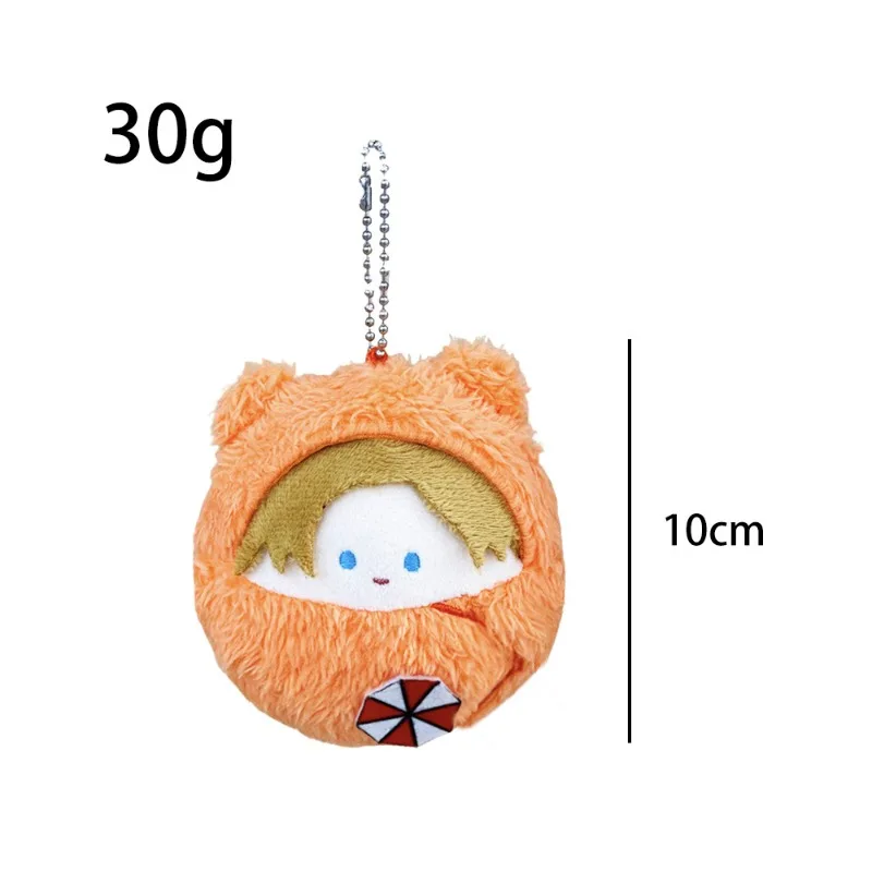 New 10cm Biohazard Resident Evil Resident Evil Game Peripheral Plush Toy Doll Boy Birthday Gift Christmas Gift view 6