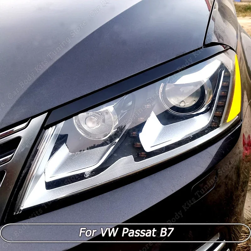 

2 шт., набор аксессуаров для передней фары Volkswagen Passat B7