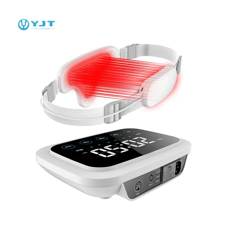 YJT 2024 Male prostatitis red light therapy  portable physical treatment prostate treatment device for man use