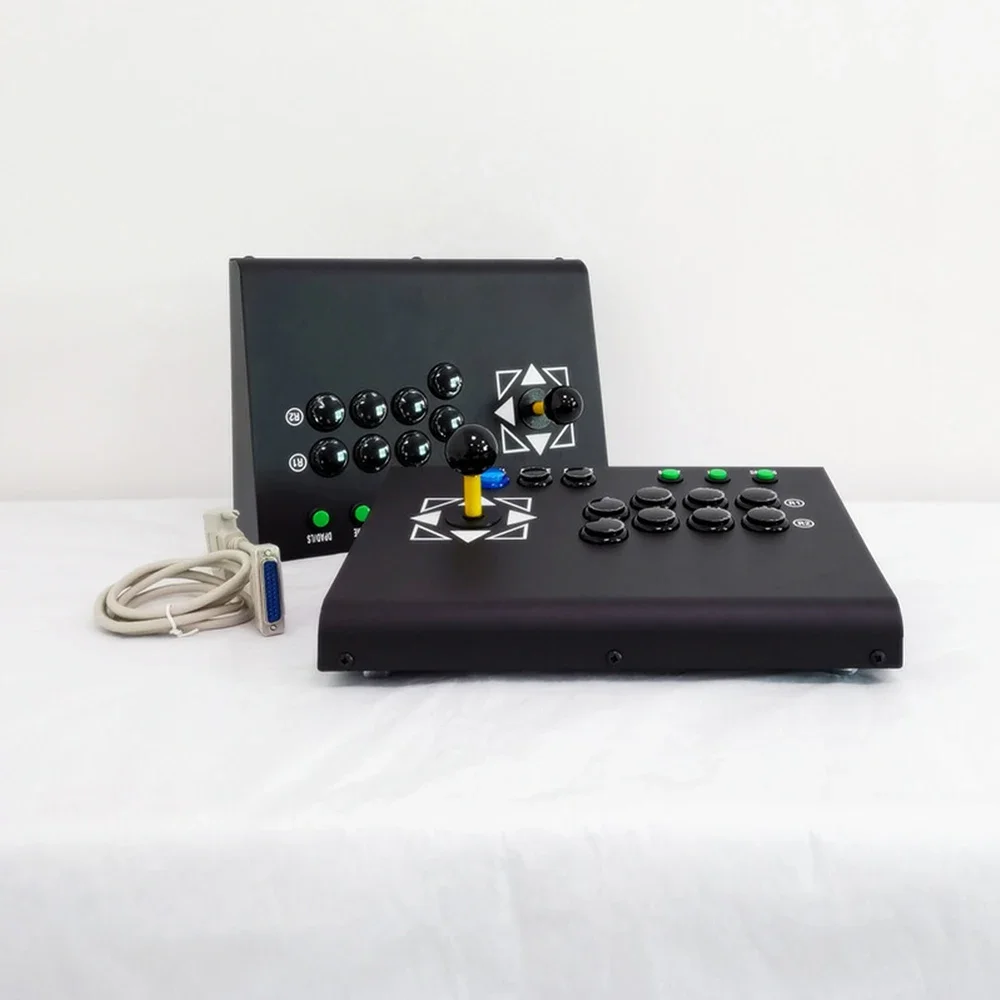 2025 المورد الصيني أفضل وحدة تحكم ثلاثية الأبعاد للعبة جديدة VGA ومخرج HIDM 10188 في وحدة تحكم ألعاب واحدة