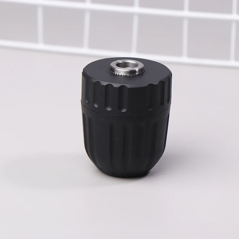 Mandrino per trapano senza chiave da 0.8-10mm adattatore per mandrino per trapano con gambo esagonale da 1/4 di pollice strumento di conversione per avvitatore a percussione a connessione rapida