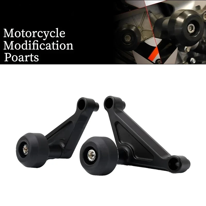 Protection against engine falls, motorcycle parts, crash protection bumpers for Aprilia RSV4 Tuono1100 2021-2024 V4 RR RF