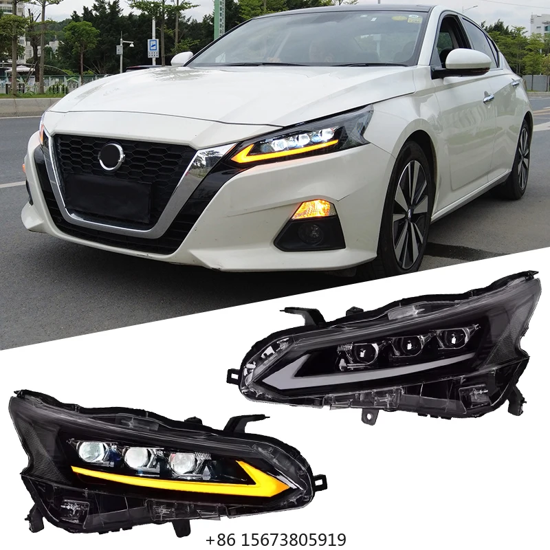 

USA Special Offer Head Light for Teana Altima Headlights 2019-2023 Altima Lens Front Head Light Lamp Upgrade LED Headlamp