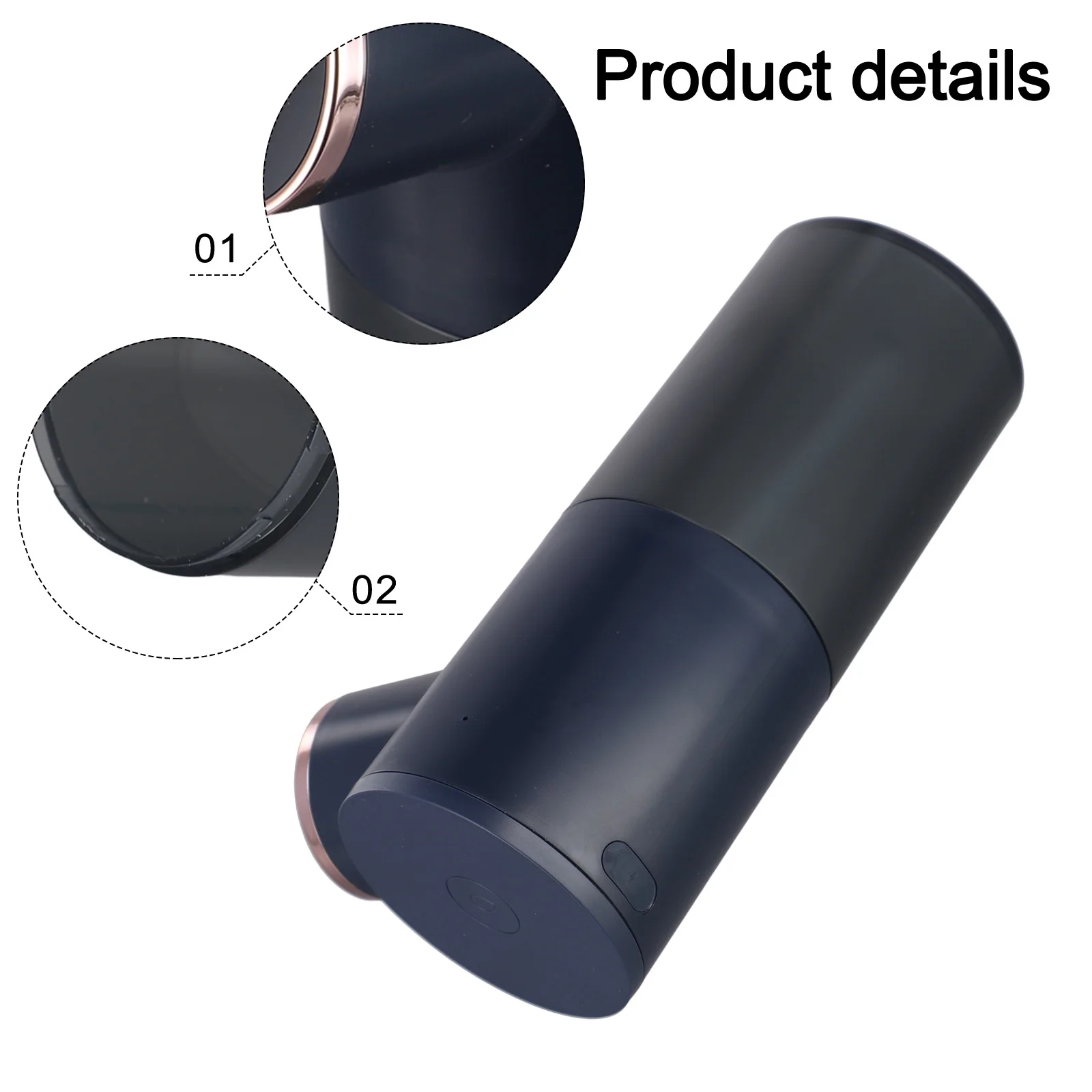 

Innovative Touchless Desktop Soap Dispenser with LED Display Desktop Detection Effective Handwashing Made Simple