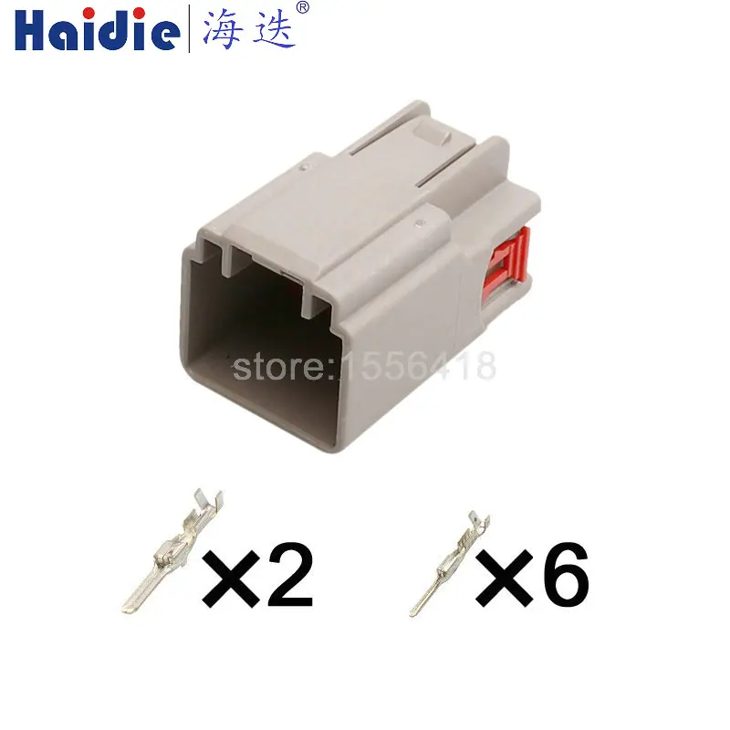 

1-20sets 8 Pin 1.5 2.8 Series Auto Electric Wire Unsealed Composite Connector Car Socket 7282-6448-40 7283-6448-40