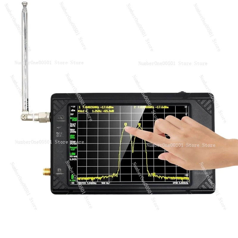 4-Inch, display 100kHz to 5.3GHz with 32GB