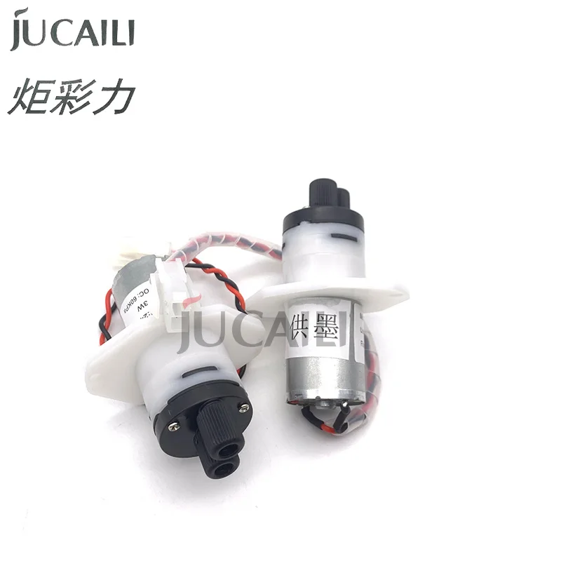 Jucaili printer UV Ink Pump 24V 3W 200-300ml/min Air Diaphragm FH-3 Ink supply Pump for UV inkjet printer