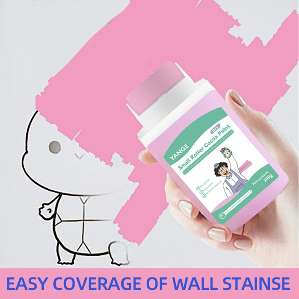 Touch-up Paint for Walls High Coverage Wall Renovation White Paint for Wall Graffitis Dirty Cover Repair Paint