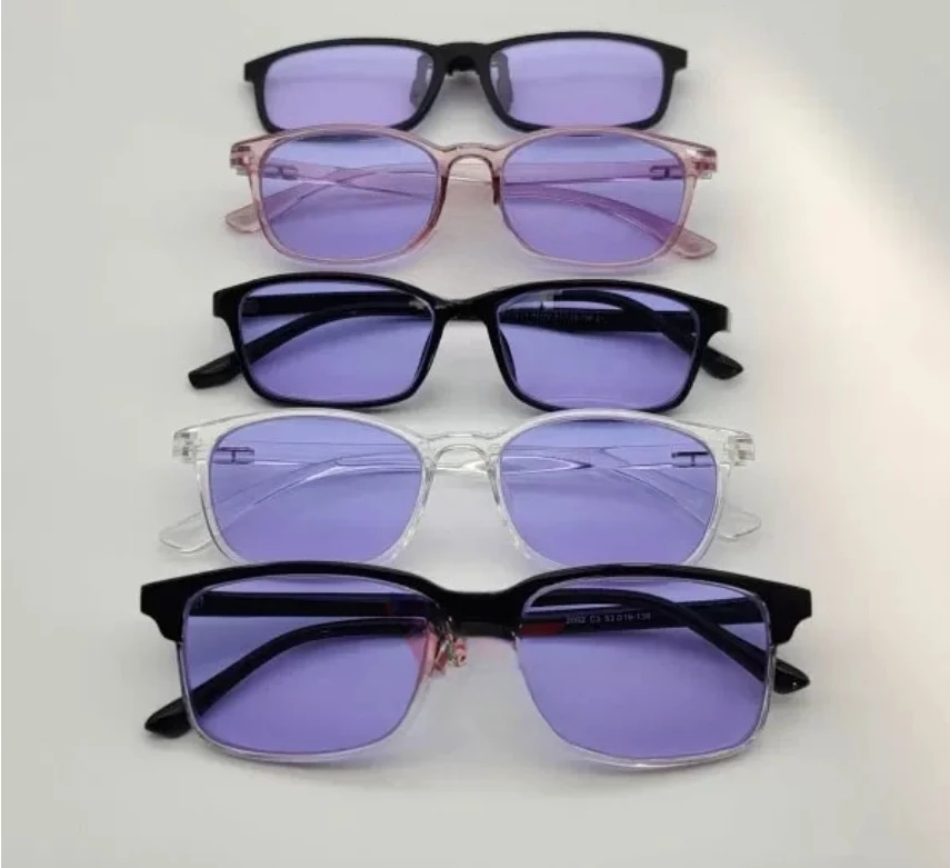 Thermoplastic Glass Protective Goggles Fire Lamplighter Eyewear Neodymium Praseodymium Sodium Light Glasses