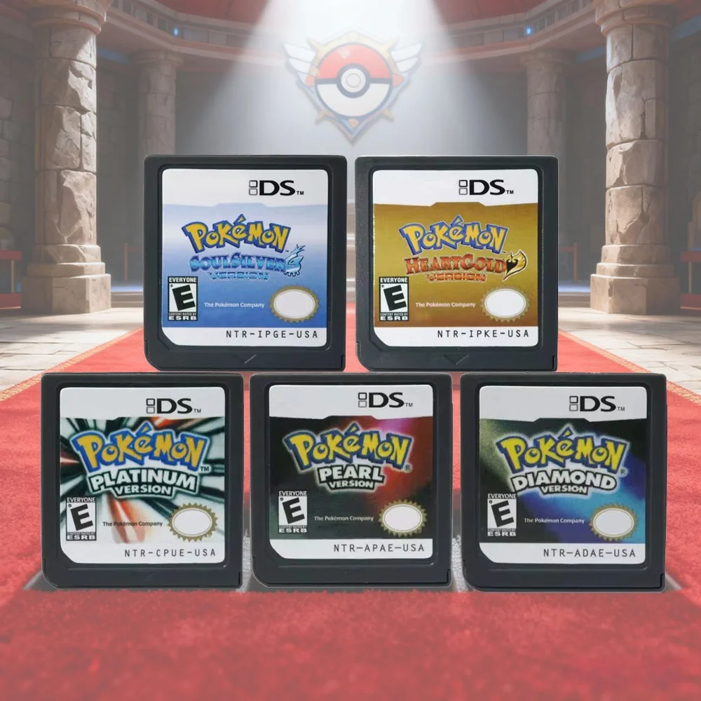 PokéMon-Series Ds G… - image