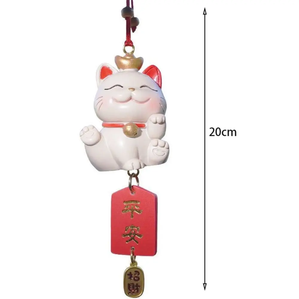 Gifts Japanese Lucky Cat Car Pendant Cute Creative Car Interior Accessories Blessing New Year Car Ornaments Home - Image 6