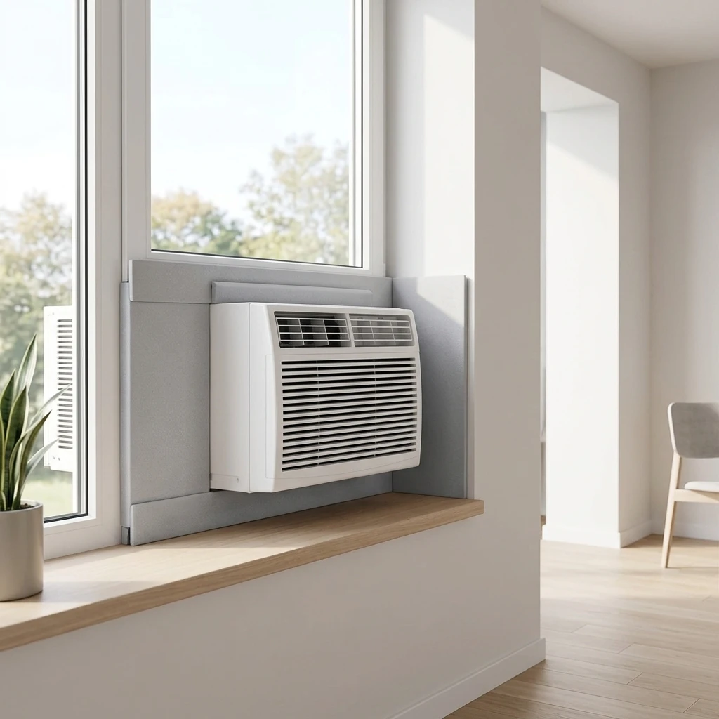 Paneles de Aislamiento Eficientes para Ventanas, Kit de Sellado de Espuma EVA para Hogar y Oficina, Ahorro de Energía, Aislamiento Acústico, Almohadillas Aislantes Duraderas