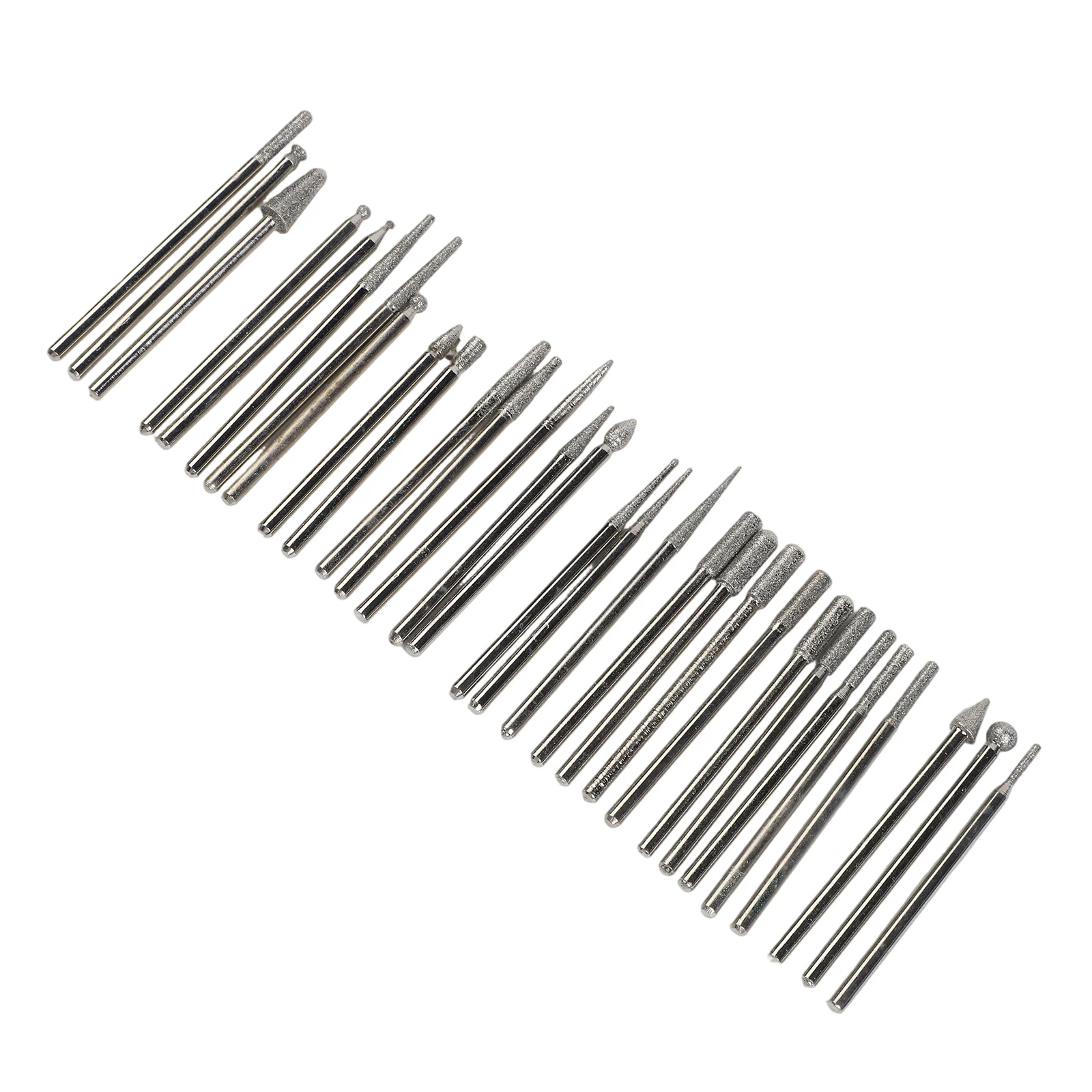 Grinding Bits Set for Polishing and Sanding with For Precision Multi Purpose Heads Suitable for Metal Wood Plastic