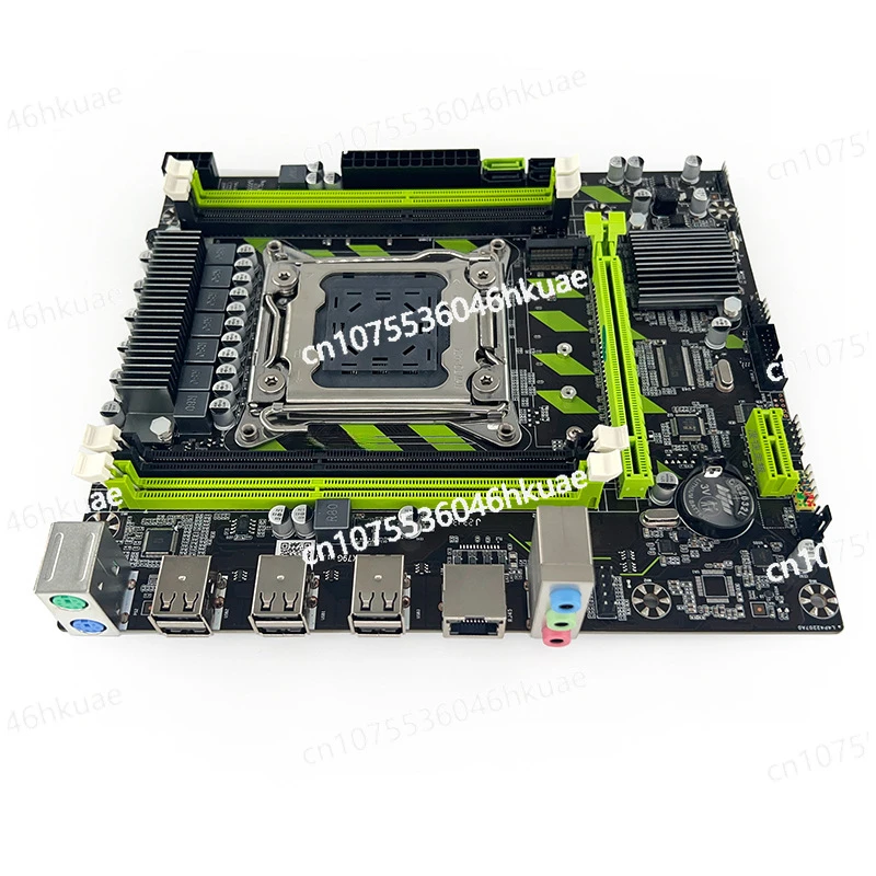 X79G 2011 DDR3 Desktop X79 Main Board ECC Support E5 2630 2650 2660v2