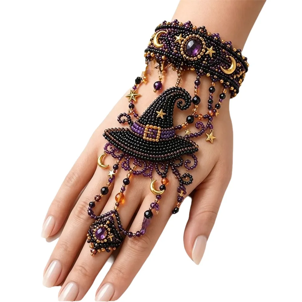Animal Design Animal Shaped Bracelet Non-Finished Products Beginner-Friendly Jewelry Making Set Hand Jewelry Craft