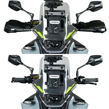

Handguard Handlebar Guards Windshield for CFMOTO 450MT Modified Motorcycle Hand Protection Accessories