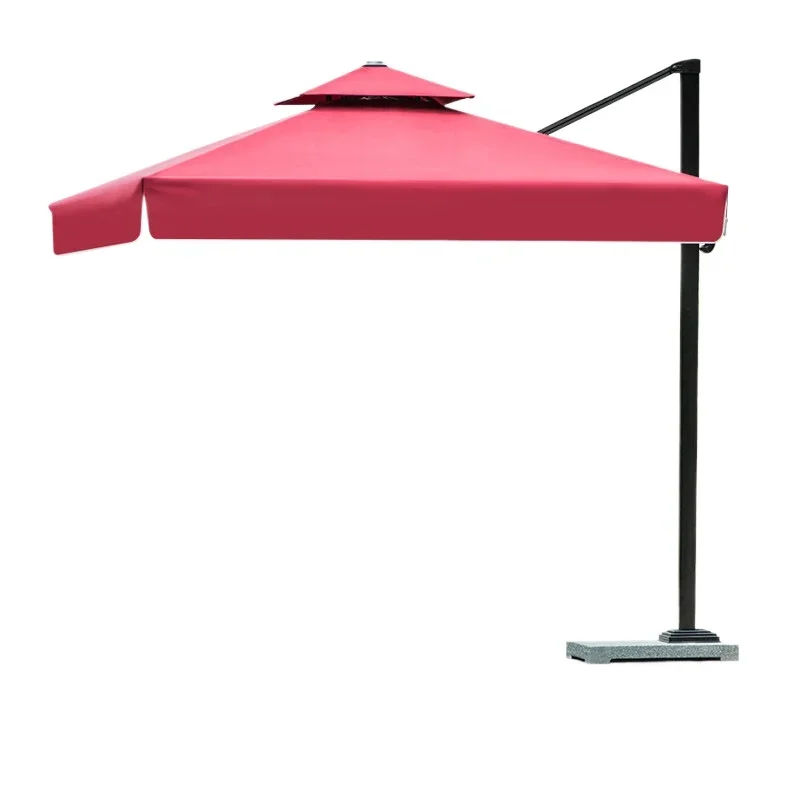 Outdoor Garden Milk Tea Shop Cafe Seaside Beach Roman Umbrella