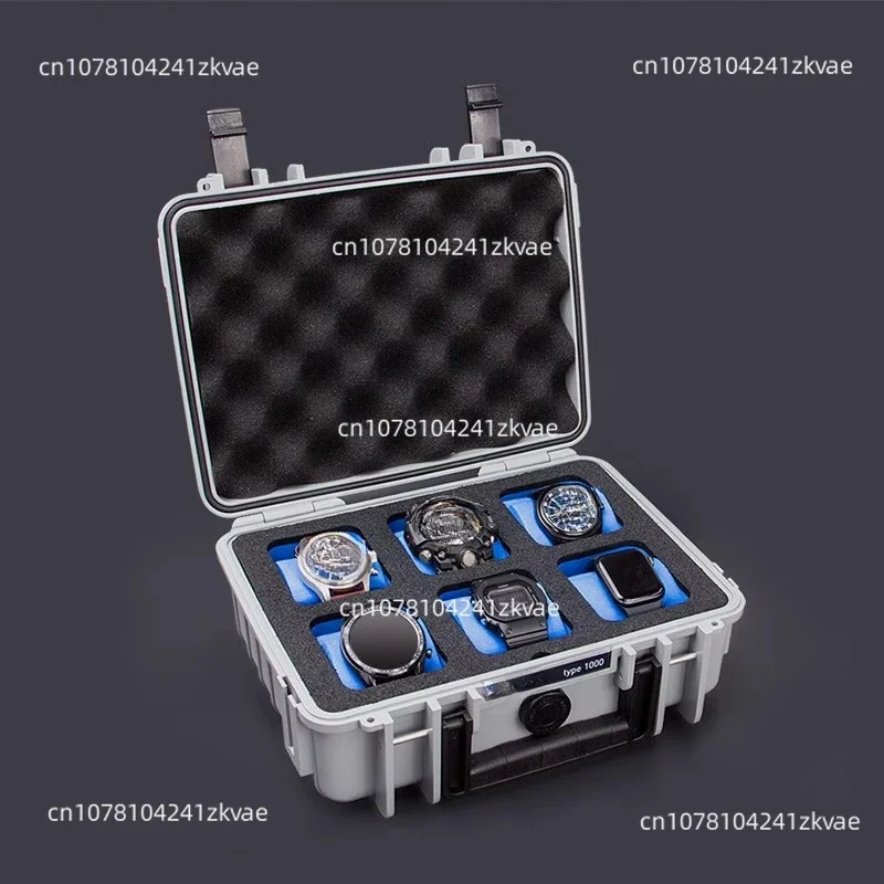 Waterproof watch special storage, sturdy protection box, safe and moisture-proof box