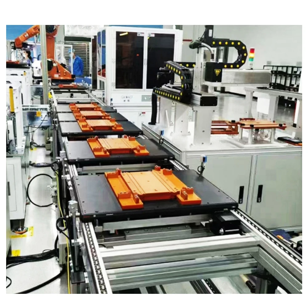 

Manufacturer produces double-speed chain conveyor auto parts double-speed chain assembly line