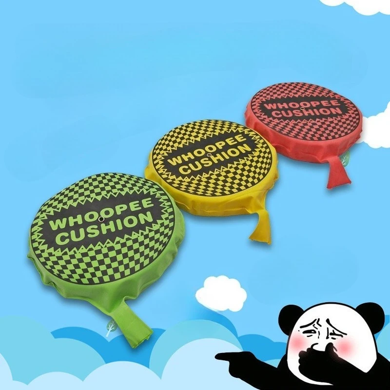 5-Size Trickery ضرطة وسادة مزحة وسادة فرحان Whoopee الوسادة لحفلات كذبة أبريل الأسرة متعة مضحك العملي نكتة الدعامة #3