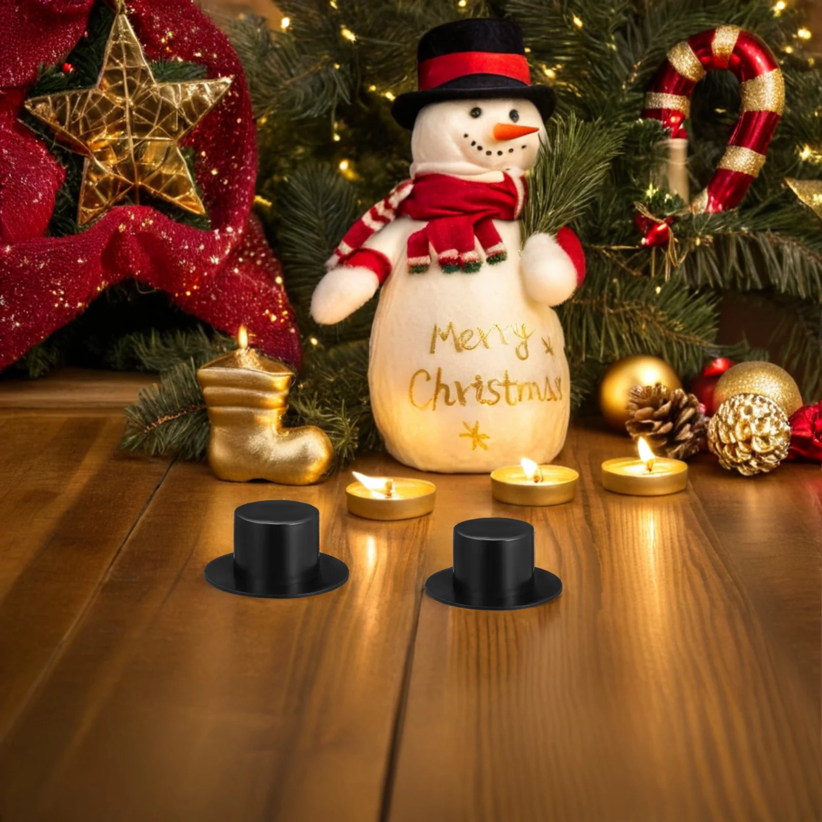 

50pcs Mini Hats Plastic Mini Hat For Diy Craft Party Supplies Christmas Decoration Handmade Safety Hats School Projects