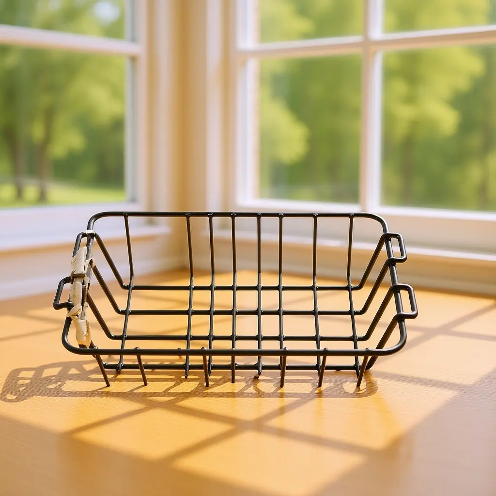 Cooler Basket Insert Heavy Duty Iron Food Storage Organizer Tray for 45 Quart Coolers