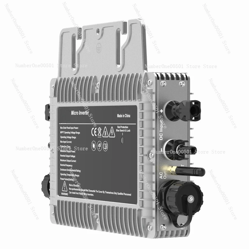 SMI-800-R Grid Tie Micro Inverter Photovoltaic for Small Power Plant 120V 230V High Efficiency Solar Inverter