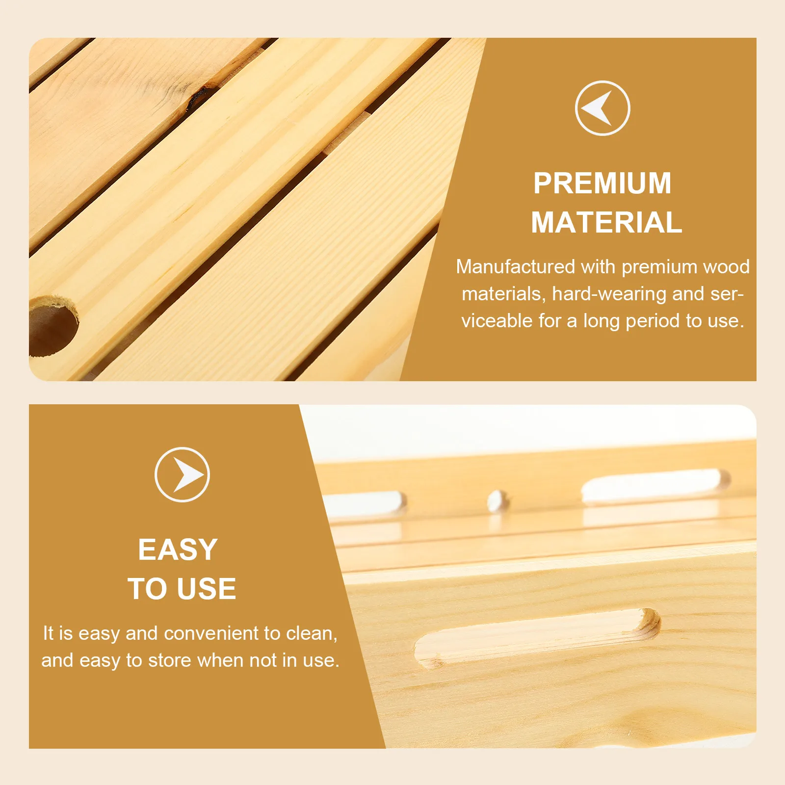 

Wooden Sushi Plate Multi-Use Sashimi Dish Restaurant Household Serving Tray Natural Wood Food Display Board Wear-Resistant