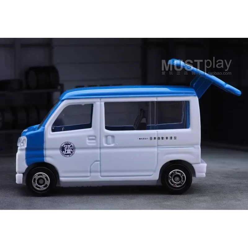 TAKARA TOMY Tomica NEW NO.76 1/55 DAIHATSU HIJET JAF ROAD SERVICE CAR Alloy Toy Motor Vehicle Diecast Metal Model Gifts