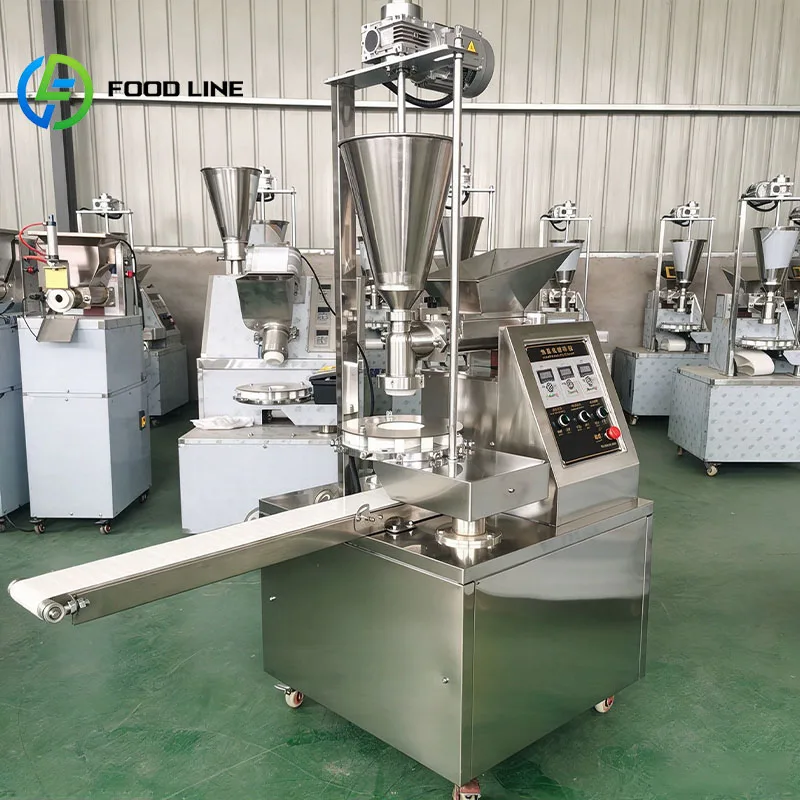 Stuffed Food Forming Machine Commercial Encrusting Equipment For Indian Kachori And Food Production Customized