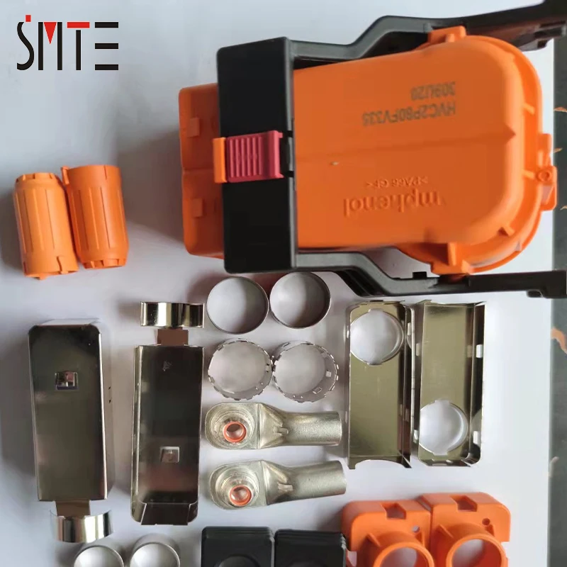 HVC2P80FV135 Automotive High Voltage Connector Plug and Terminal Set