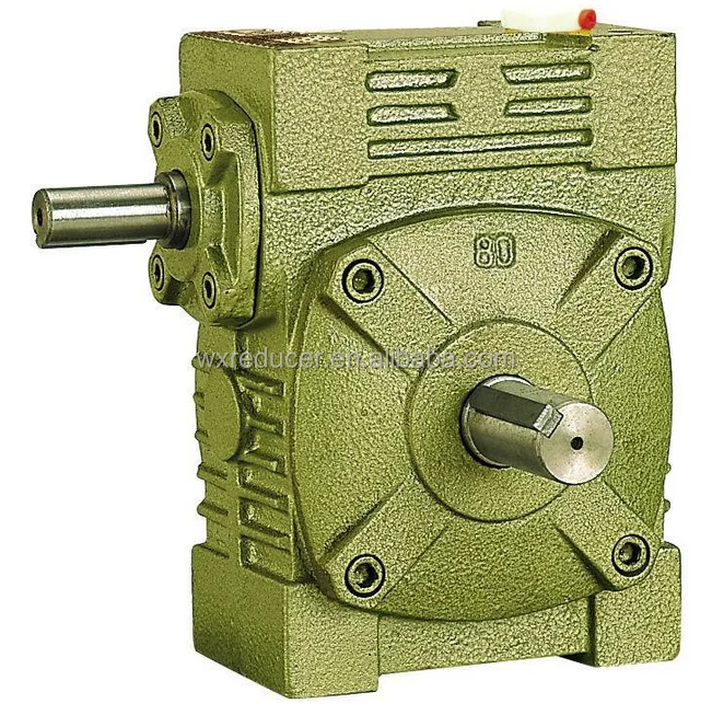 

WPW Worm Reduction Gear Box , Cast Iron Electric Motor Speed Reducer