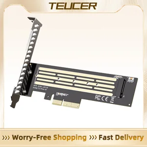 Adaptor NVME TEUCER Kartu Adaptor NVME PCIE X4 M. 2 NVME ke PCIE Cocok untuk Kartu Adaptor Hard Disk PCI-E X4 X8 X16 12 pci e penjualan terbaik - №