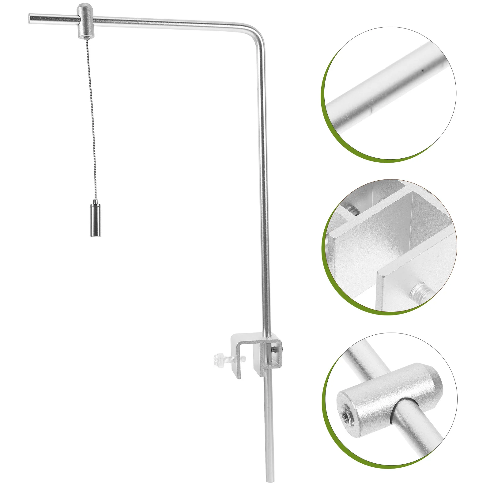 

2Pcs Adjustable Aquarium Light Mount Bracket for Fish Tank LED Riser Holder Hanger Rack Accessory Tool