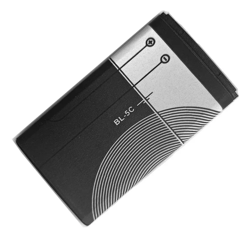 10 SZTUK 1020mAh 3.7V BL-5C BL5C BL 5C Bateria Zamienna do Telefonu Nokia 2112 2118 2255 2270 2280 2300 2600 2610 3125 — zdjęcie produktu 5