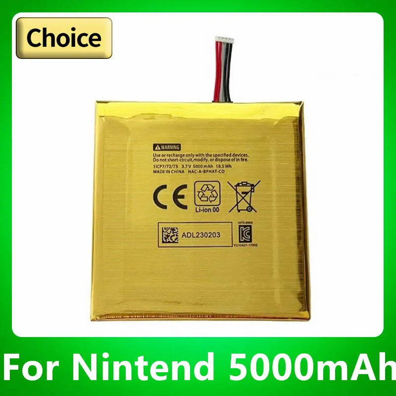 

5000mAh Switch Console HAC-003 Li-ion Battery for Nintend Nitendo Switch 2017 Game Console HAC-001 with Install Tools Kit