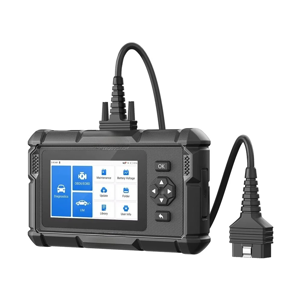 AD700 Support 15 Critical Maintenance Functions Professional Obd2 Automotive Diagnostic Scanner Tools