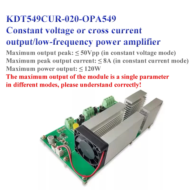 modulo-amplificador-de-potencia-opa549-fuente-de-corriente-constante-controlada-por-voltaje-fuente-de-voltaje-constante-fuente-de-corriente-ca-alto-voltaje