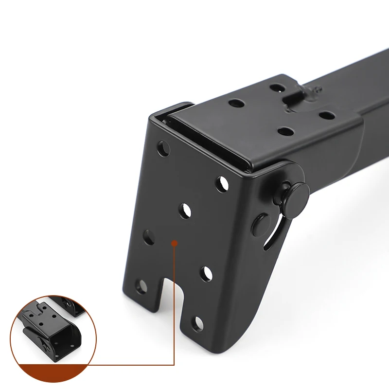 โต๊ะพับขาเตียงขาเตียงโลหะขาโต๊ะกาแฟขาโซฟาที่มองไม่เห็นขาเตียงฟุตบ้านขาโต๊ะอุปกรณ์เสริม