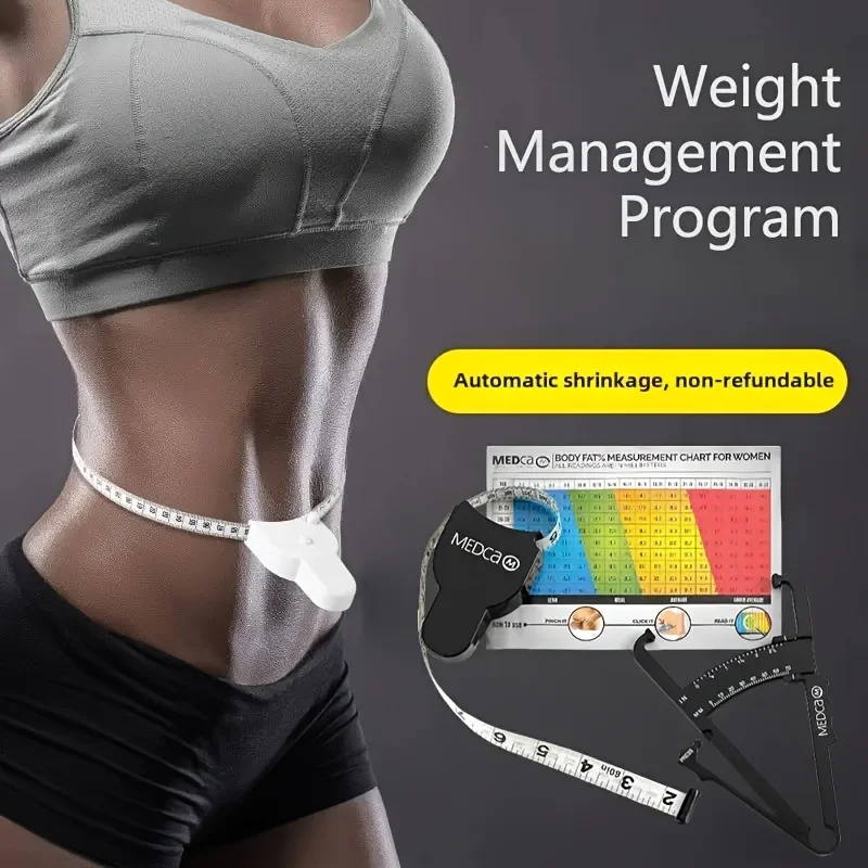 

1pc -Tightening Body Measurement Tape Y-Shaped Waist Ruler Retractable Plastic Tool for Waist Hip Arm Head Circumference Mea