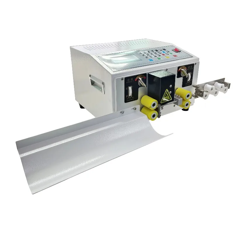 New Product Small Automation Usb Wire Cable Cutting Plastic Sk in Stripping Peeling  Machine