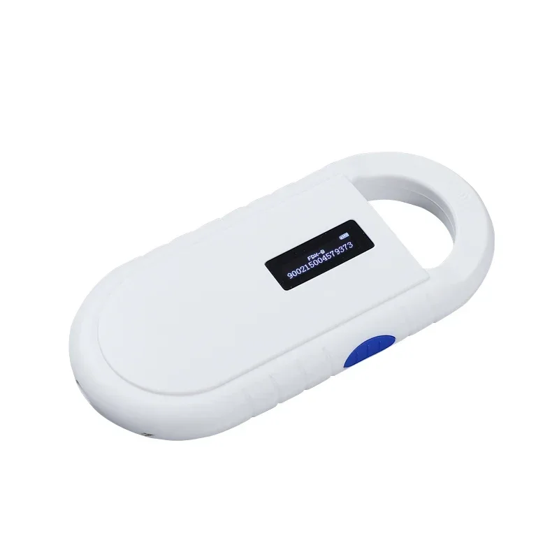 Handheld Digital Pet ID Chip Scanner Rechargeable Animal Microchip RFID Reader Pet ID Reader Animal Chip Scanner