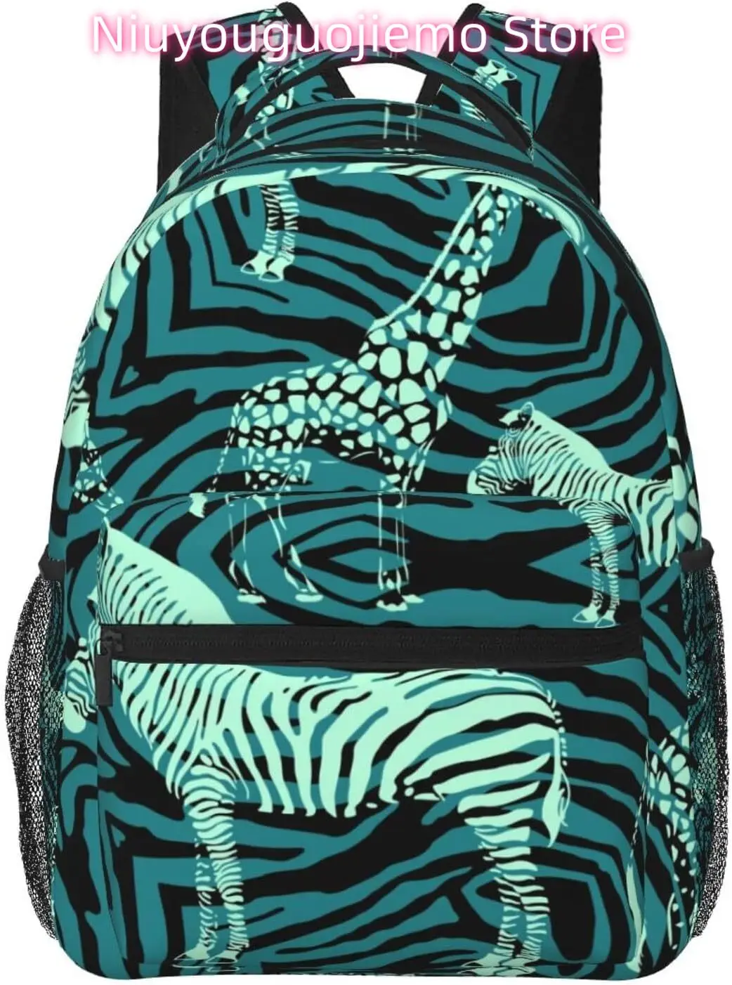 

laptop bag back to school Classic Zebra Lightweight Laptop Backpack Lightweight Multipurpose Travel Casual Daypack Unisex Colleg