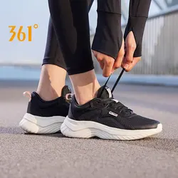 361 Degrees Women Sport Shoes Comfortable Shock-Absorbing Breathable Soft Bottom Rope Skipping Running Shoes Female 682232210