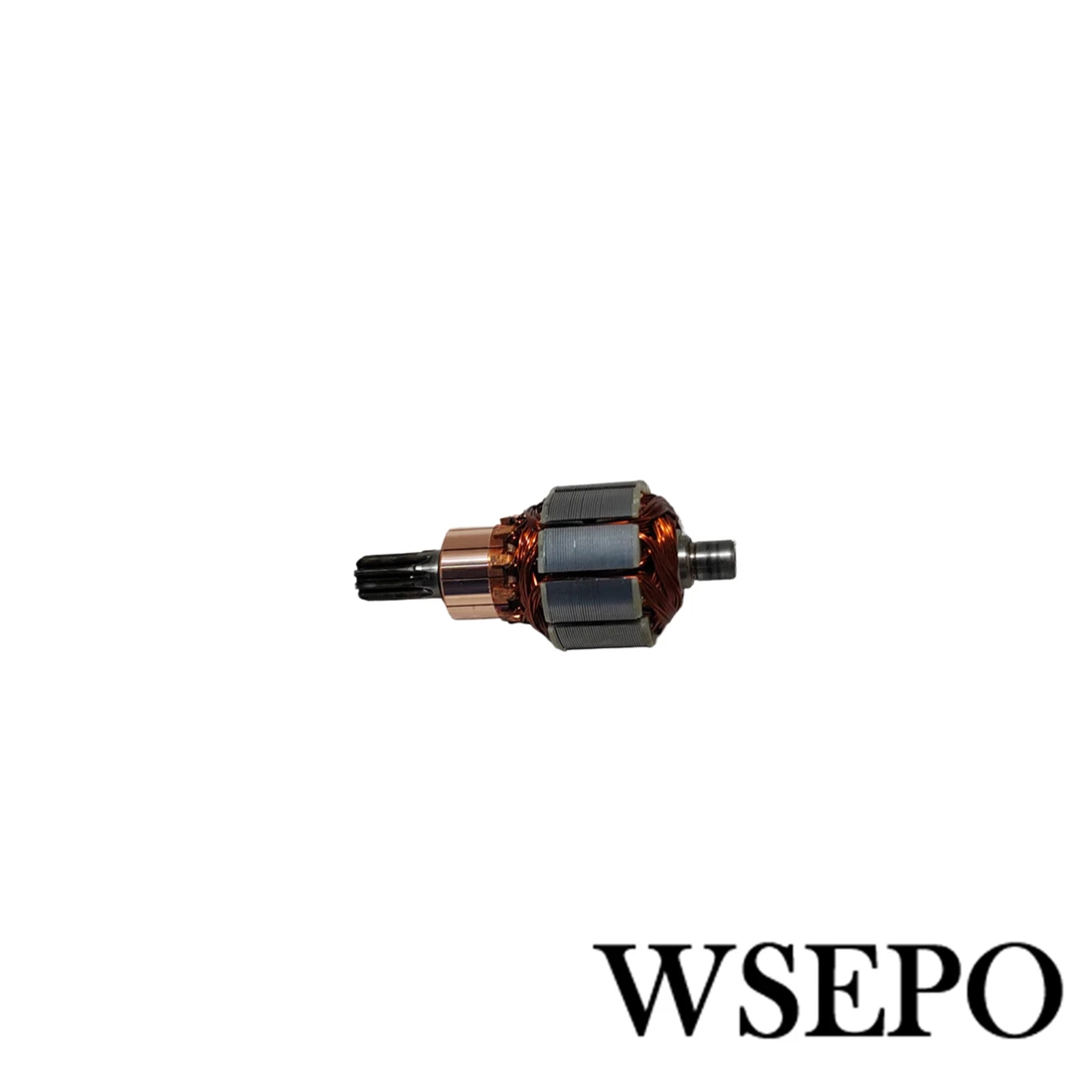 Super Quality! Starter Motor Repair Rotor Rotator For 168F 170F GX140 GX160 GX200 GX210 Clone 196CC 208CC 212CC Gasoline Engine image 2