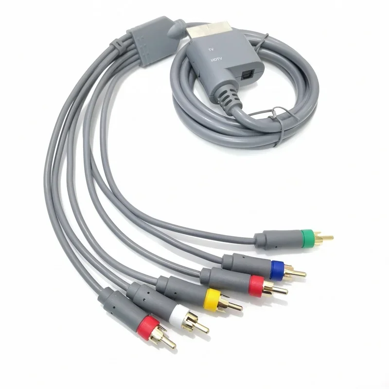 Multifunctional RGB/RGBS Composite Cable Cord for SFC N64 NGC Game Console Accessories With Strong Stability