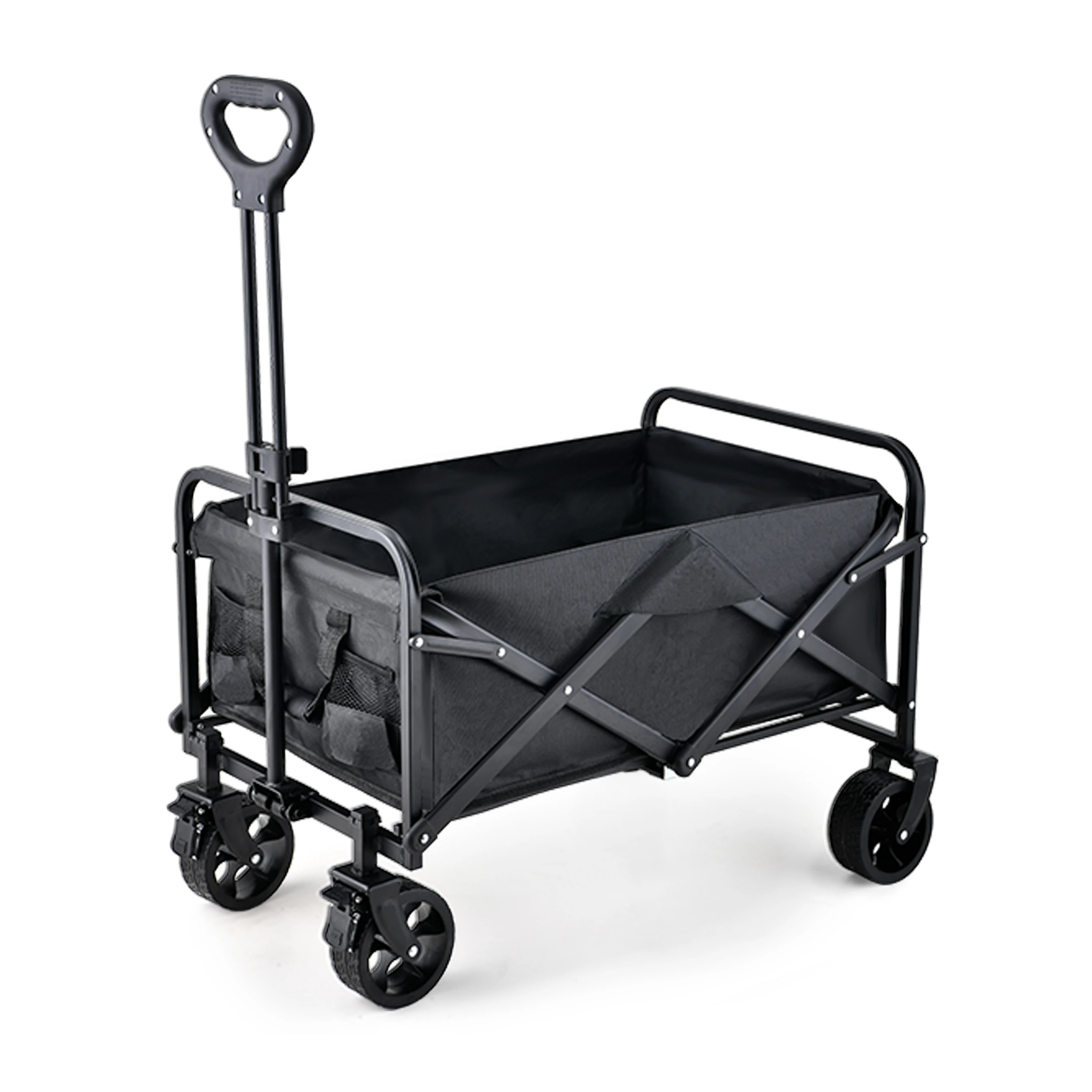 

5 Inch Camper Car Outdoor Camping Collapsible Off-road Wheel Trailer Portable Stall Cart