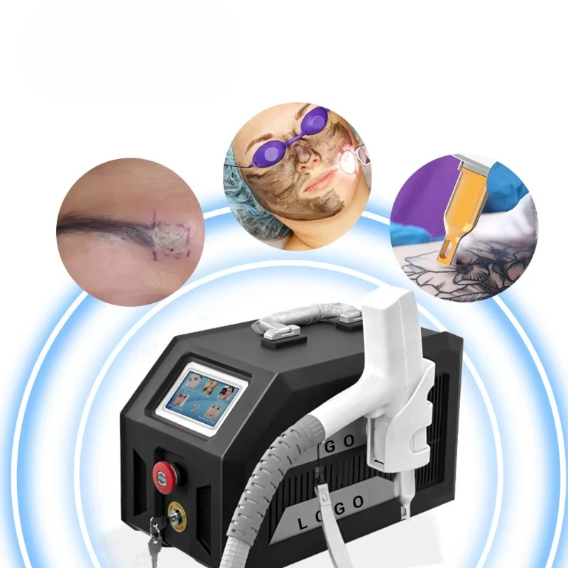 

Carbon skin whitening q switch Nd yag laser tattoo removal pico laser machine